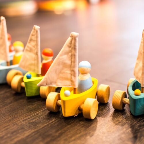 Teddy bears and animal pillows