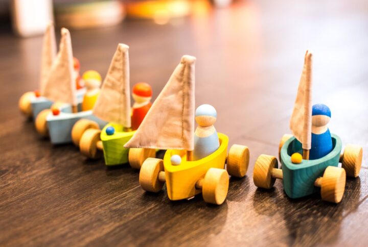 Teddy bears and animal pillows